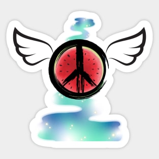 Peace Sticker